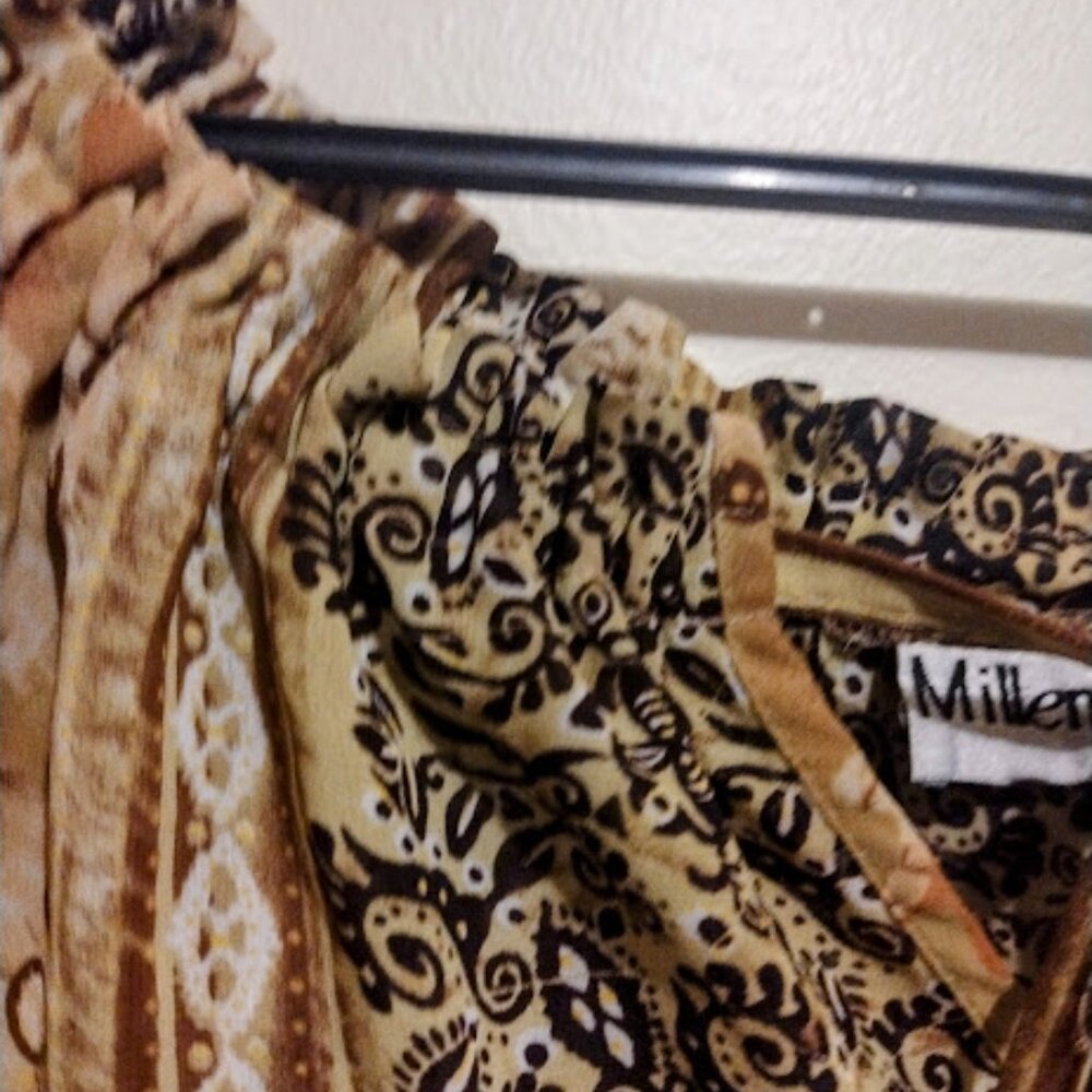 Millenium Women's Cottagecore Blouse Fairycore To… - image 6